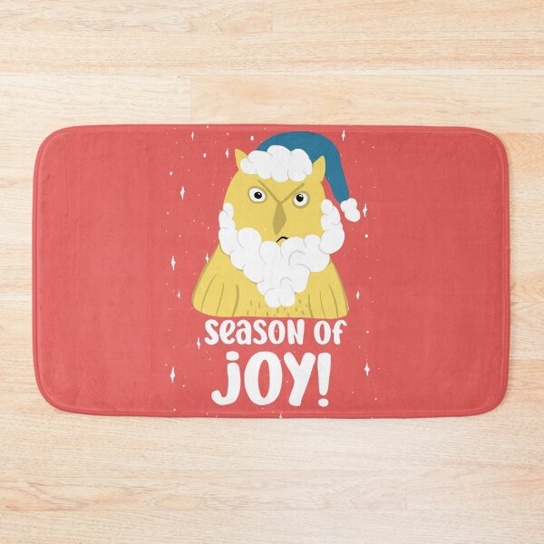 Item preview, Season of Joy (Grumpy Santa) -  Owls Greetings collection - RYB designed and sold by MaddaMom.