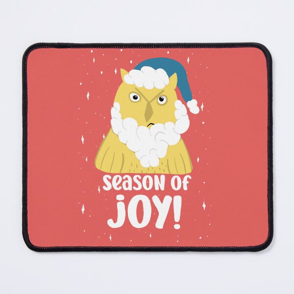 Item preview, Season of Joy (Grumpy Santa) - Owls Greetings collection - RYB designed and sold by MaddaMom.