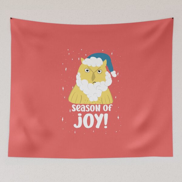 Item preview, Season of Joy (Grumpy Santa) -  Owls Greetings collection - RYB designed and sold by MaddaMom.