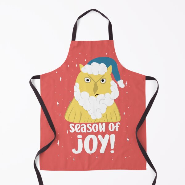 Item preview, Season of Joy (Grumpy Santa) - Owls Greetings collection - RYB designed and sold by MaddaMom.