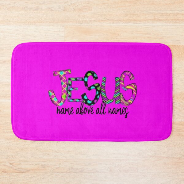 Item preview, Copy of Jesus Name above All Names   PINK designed and sold by Rowena Jones.
