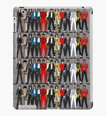 Outfits of Jackson LV iPad Case/Skin