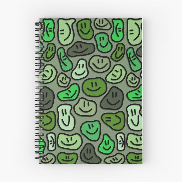 Item preview, Green Distorted Smiley Faces designed and sold by Ayoub14.