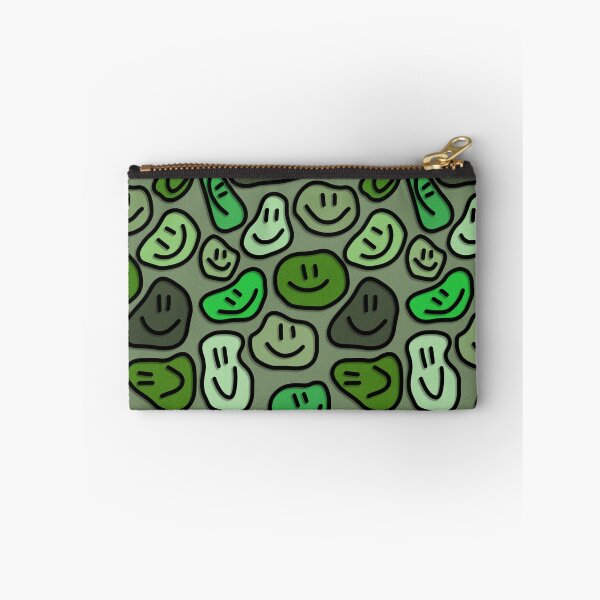 Item preview, Green Distorted Smiley Faces designed and sold by Ayoub14.