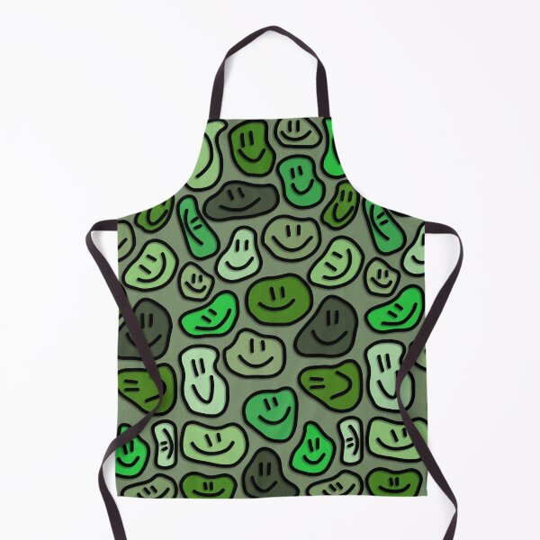 Item preview, Green Distorted Smiley Faces designed and sold by Ayoub14.