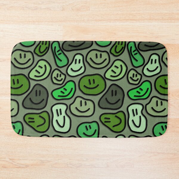 Item preview, Green Distorted Smiley Faces designed and sold by Ayoub14.