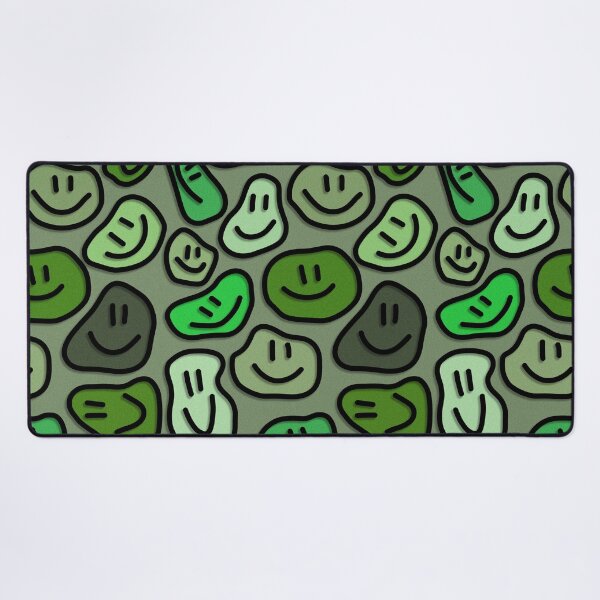 Item preview, Green Distorted Smiley Faces designed and sold by Ayoub14.