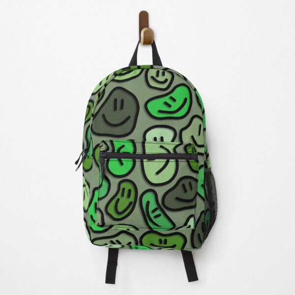 Item preview, Green Distorted Smiley Faces designed and sold by Ayoub14.