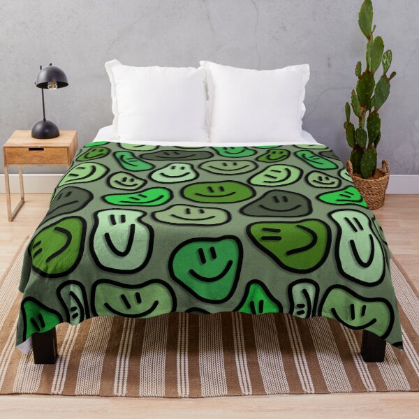 Item preview, Green Distorted Smiley Faces designed and sold by Ayoub14.