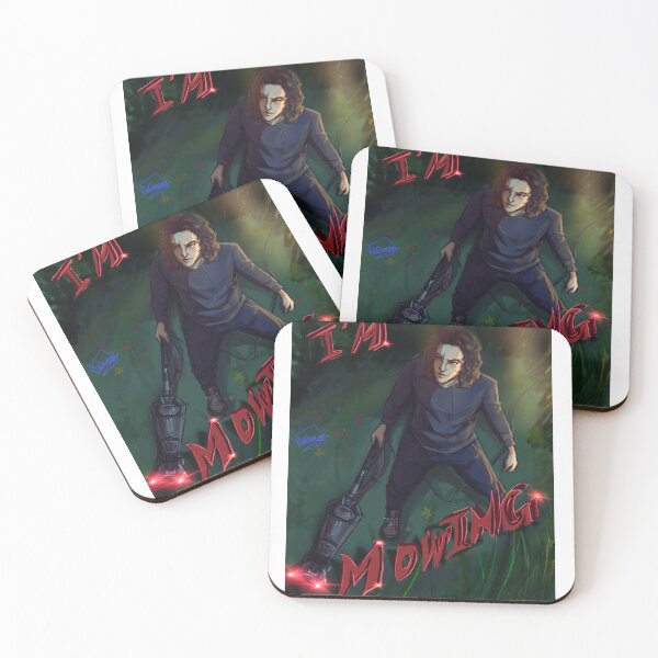 Item preview, I'm Mowing — Going South Gaming designed and sold by rschmaus.