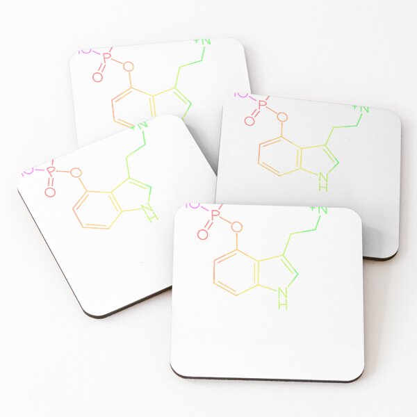 Item preview, pastel psilocybin molecule designed and sold by saint-shores.