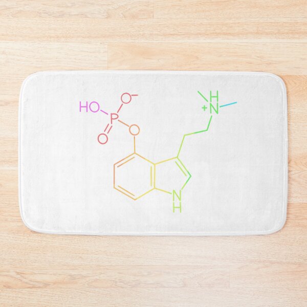 Item preview, pastel psilocybin molecule designed and sold by saint-shores.