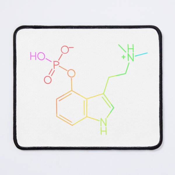 Item preview, pastel psilocybin molecule designed and sold by saint-shores.