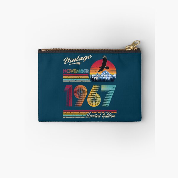 Item preview, November 1967 Birthday designed and sold by GreenSplash.