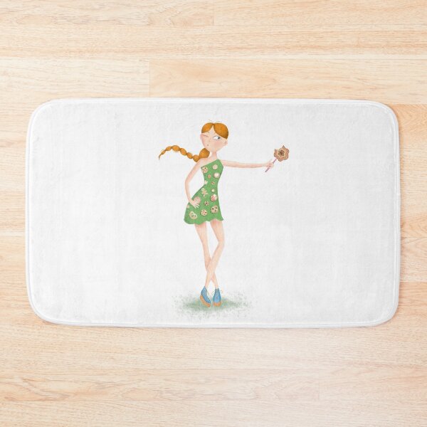 Item preview, Red-haired girl with Candy for Candy and cookie  designed and sold by PotaninaArt.