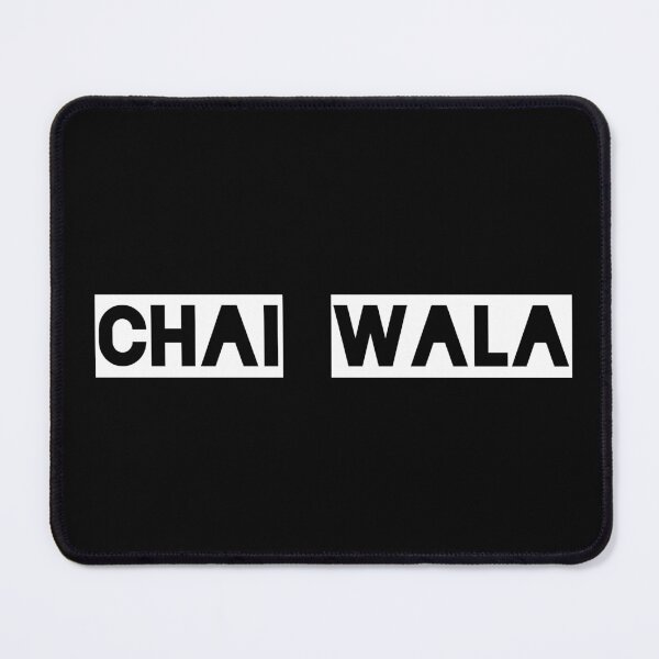 Item preview, chai wala (chai solves everything) [white] designed and sold by bellatierra.