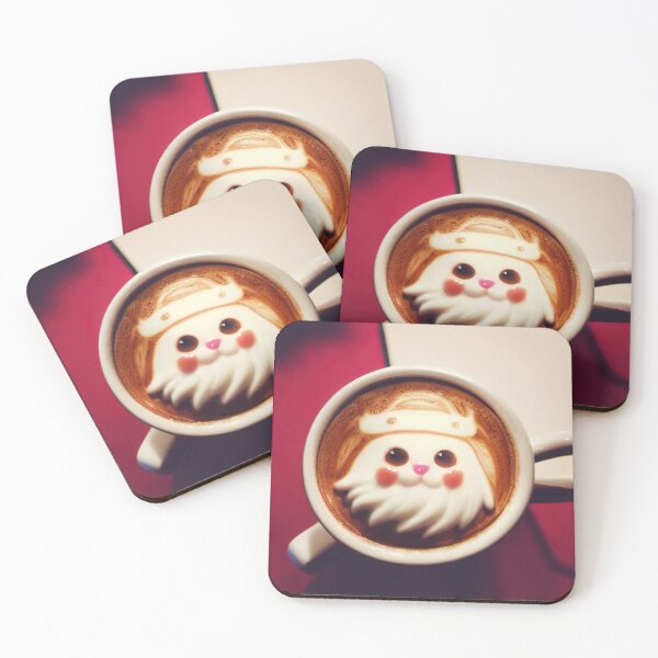 Item preview, Cup of christmas - cat latte designed and sold by XmasPatterns.