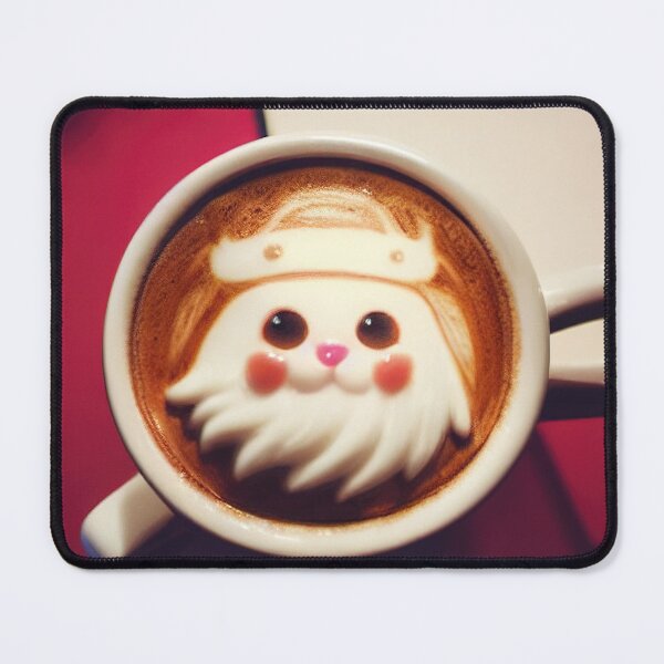 Item preview, Cup of christmas - cat latte designed and sold by XmasPatterns.