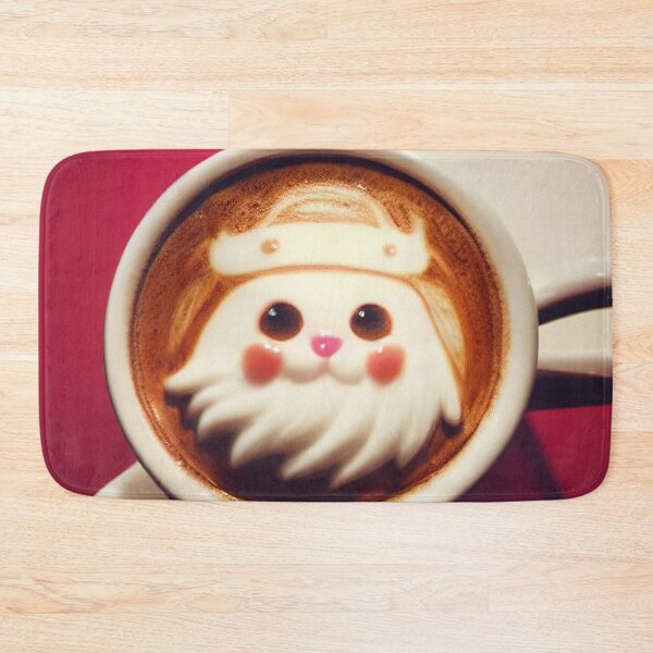 Item preview, Cup of christmas - cat latte designed and sold by XmasPatterns.