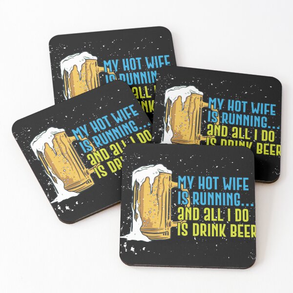 Item preview, Funny Marathon Running and Cross Country Runner Beer  designed and sold by Rzelemenz.