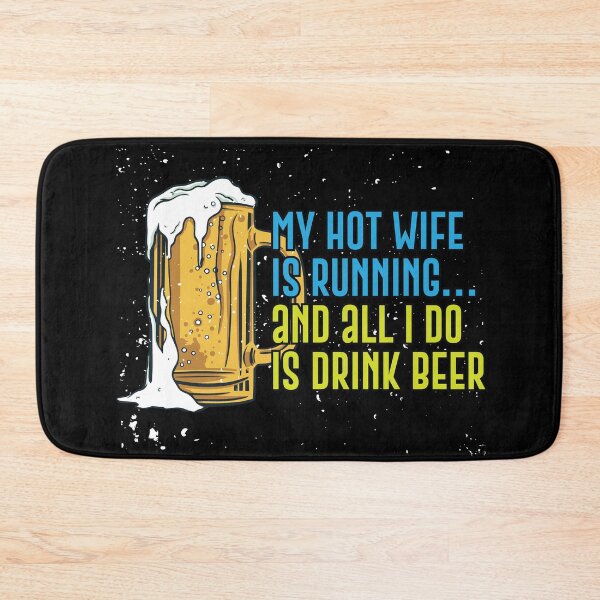 Item preview, Funny Marathon Running and Cross Country Runner Beer  designed and sold by Rzelemenz.
