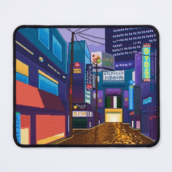 Item preview, Pixel Oriental City I designed and sold by Emma-Phantom.