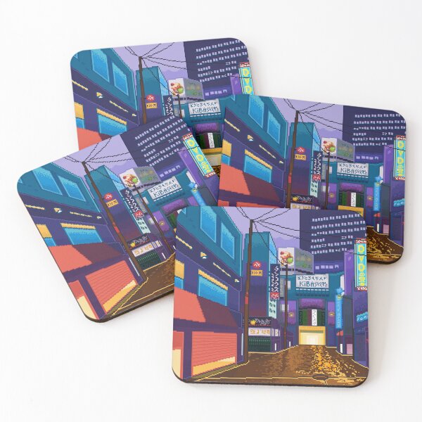 Item preview, Pixel Oriental City I designed and sold by Emma-Phantom.