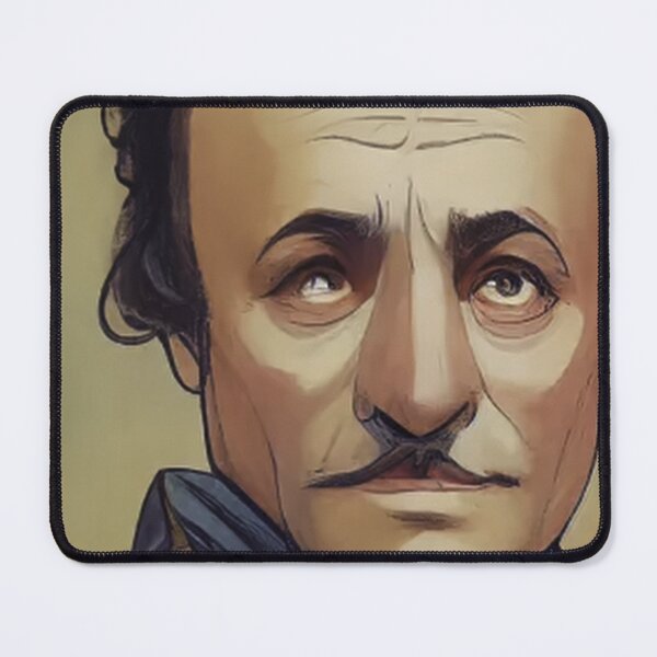 Item preview, Auguste Comte  designed and sold by ComicsFactory.