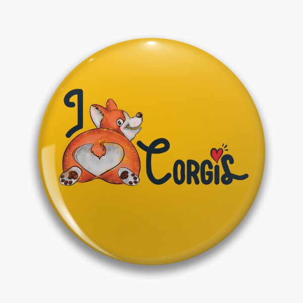 Artikelvorschau, Ich liebe Corgis - Hundeliebhaber-Eigentümer entworfen und verkauft von DebbisPalette.