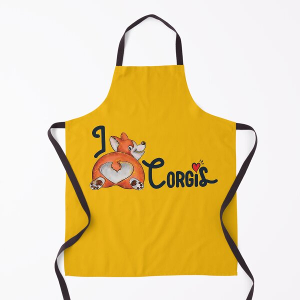 Item preview, I Love Corgis - Dog Lovers Owners designed and sold by DebbisPalette.