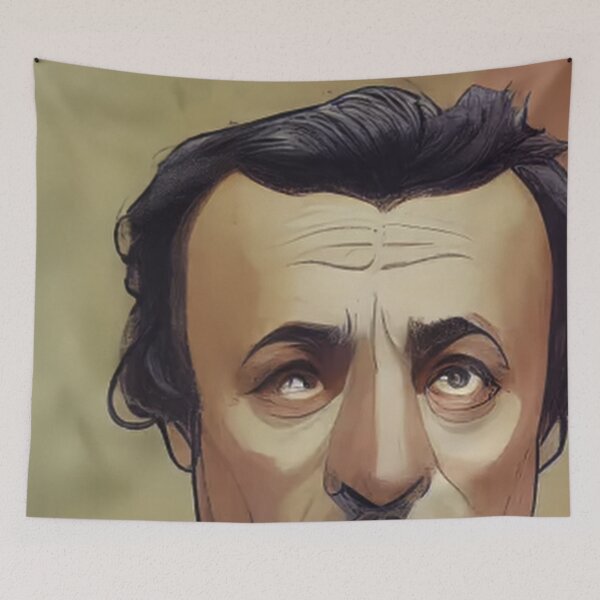 Item preview, Auguste Comte  designed and sold by ComicsFactory.