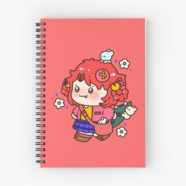 Item preview, Cute Red Haired Dragon Character designed and sold by satchisatchi.