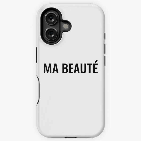 Ma beauté iPhone Tough Case