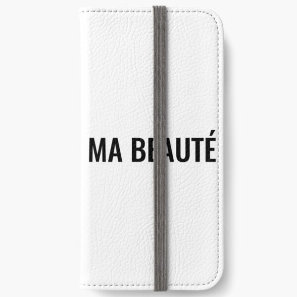 Ma beauté iPhone Wallet