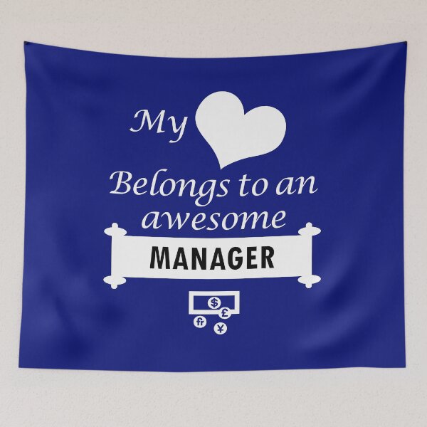 Item preview, Manager Lover Birthday Surprise My Heart Belongs designed and sold by smily-tees.