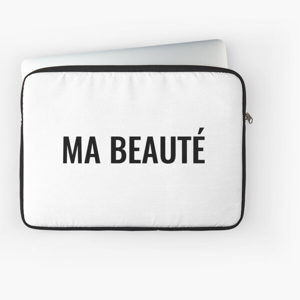 Ma beauté Laptop Sleeve