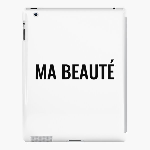 Ma beauté iPad Snap Case