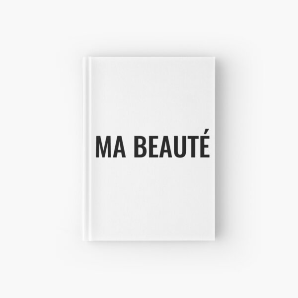 Ma beauté Hardcover Journal