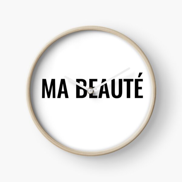Ma beauté Clock