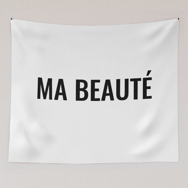 Item preview, Ma beauté designed and sold by Alice Monber’s LETTERING.