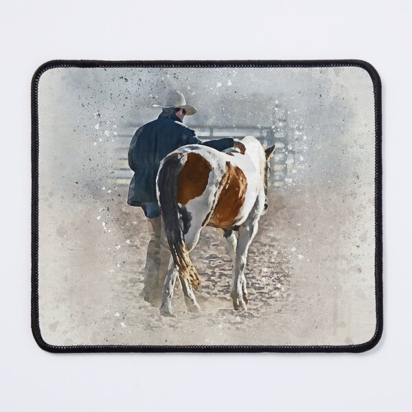 Item preview, Cowboy & Horse: Partners designed and sold by horseymj1.