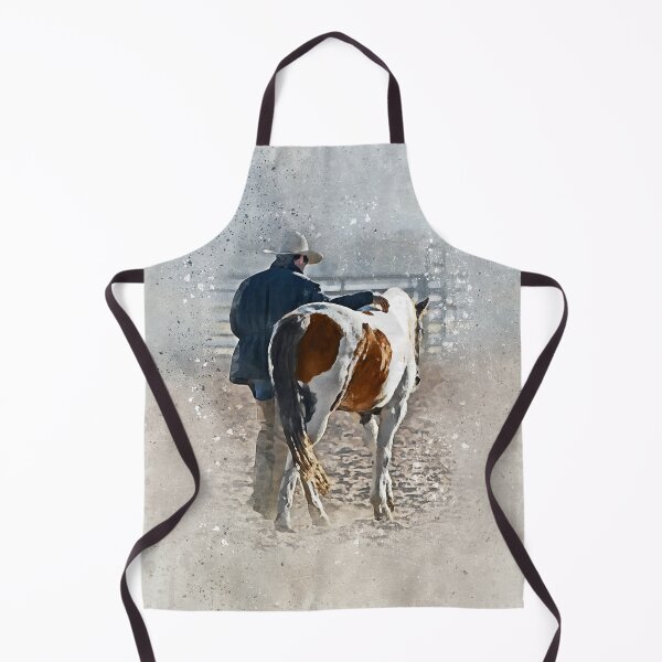 Item preview, Cowboy & Horse: Partners designed and sold by horseymj1.