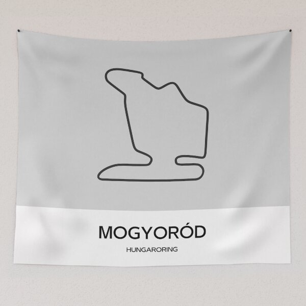 Item preview, Hungaroring designed and sold by Sportsarthub.
