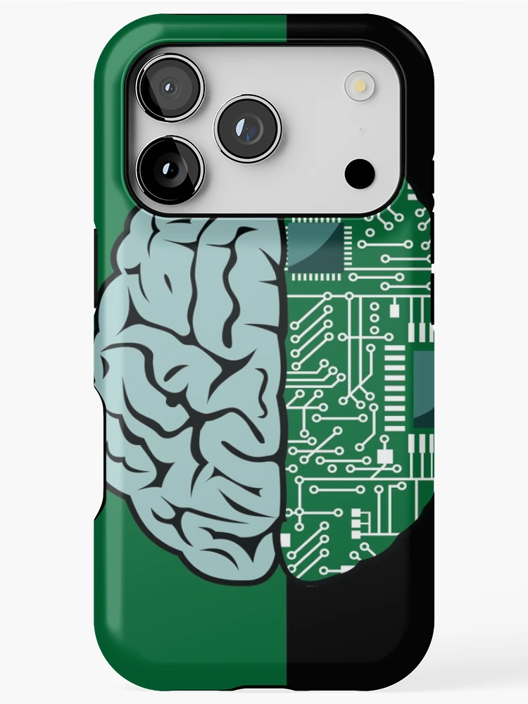 Thumbnail 1 of 4, iPhone Case, Tell Me In Binary designed and sold by CroDesign.