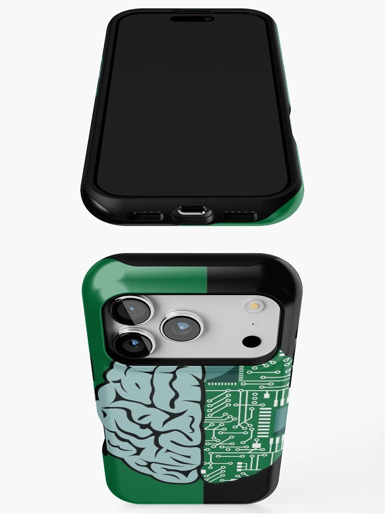 Thumbnail 3 of 4, iPhone Case, Tell Me In Binary designed and sold by CroDesign.