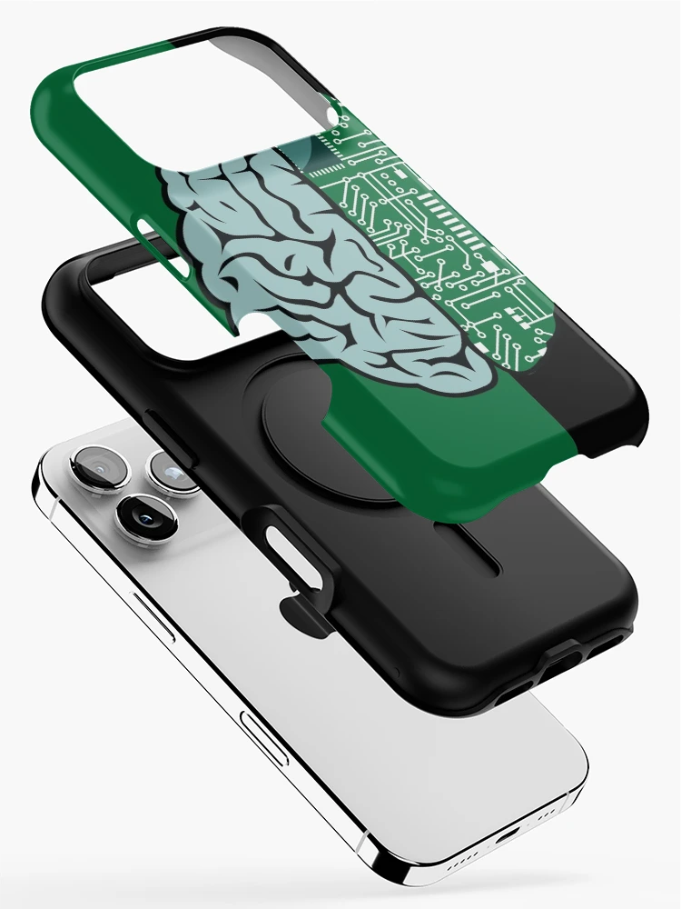 Thumbnail 2 of 4, iPhone Case, Tell Me In Binary designed and sold by CroDesign.
