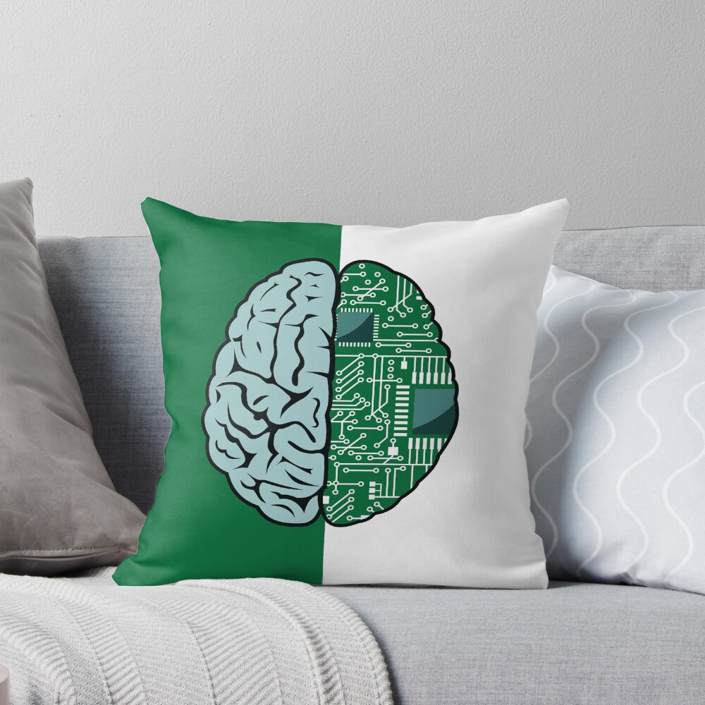 Item preview, Throw Pillow designed and sold by CroDesign.