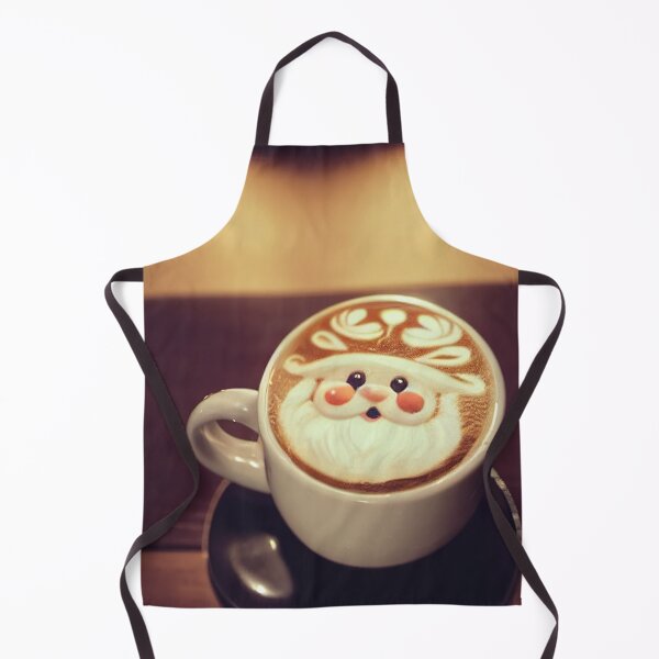 Item preview, Cup of Christmas - Santa Latte designed and sold by XmasPatterns.
