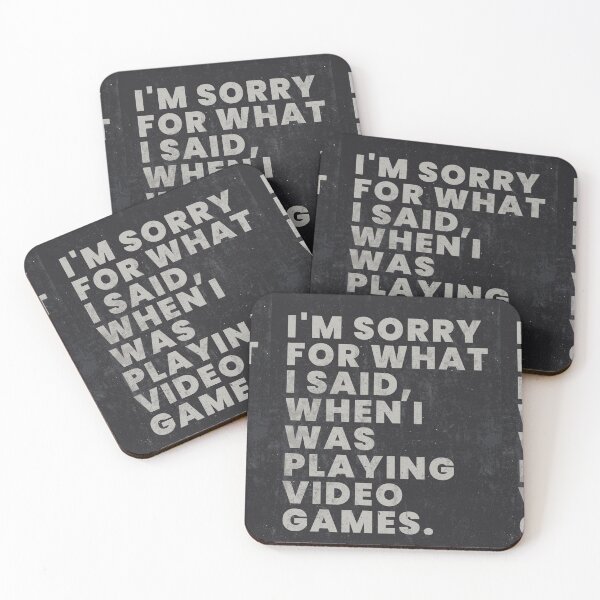 Item preview, playing video games designed and sold by misguidedtaffy.