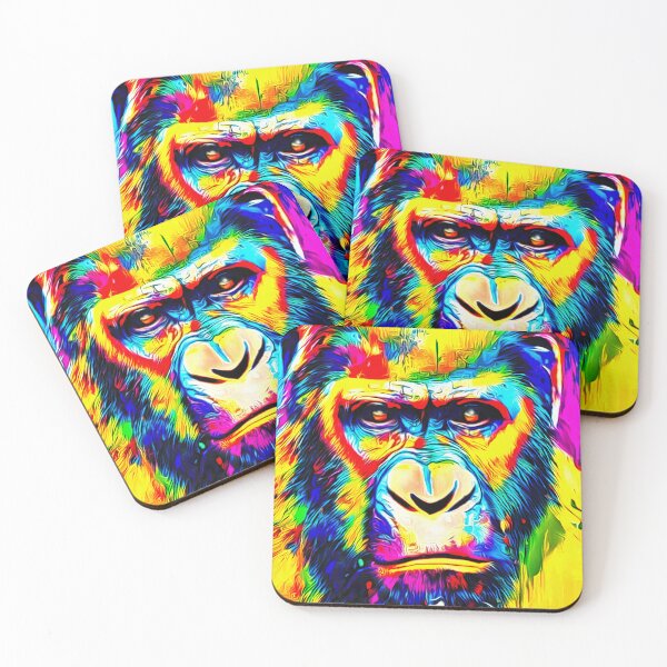 Item preview, Color intensity of the jungle king designed and sold by umfhn.